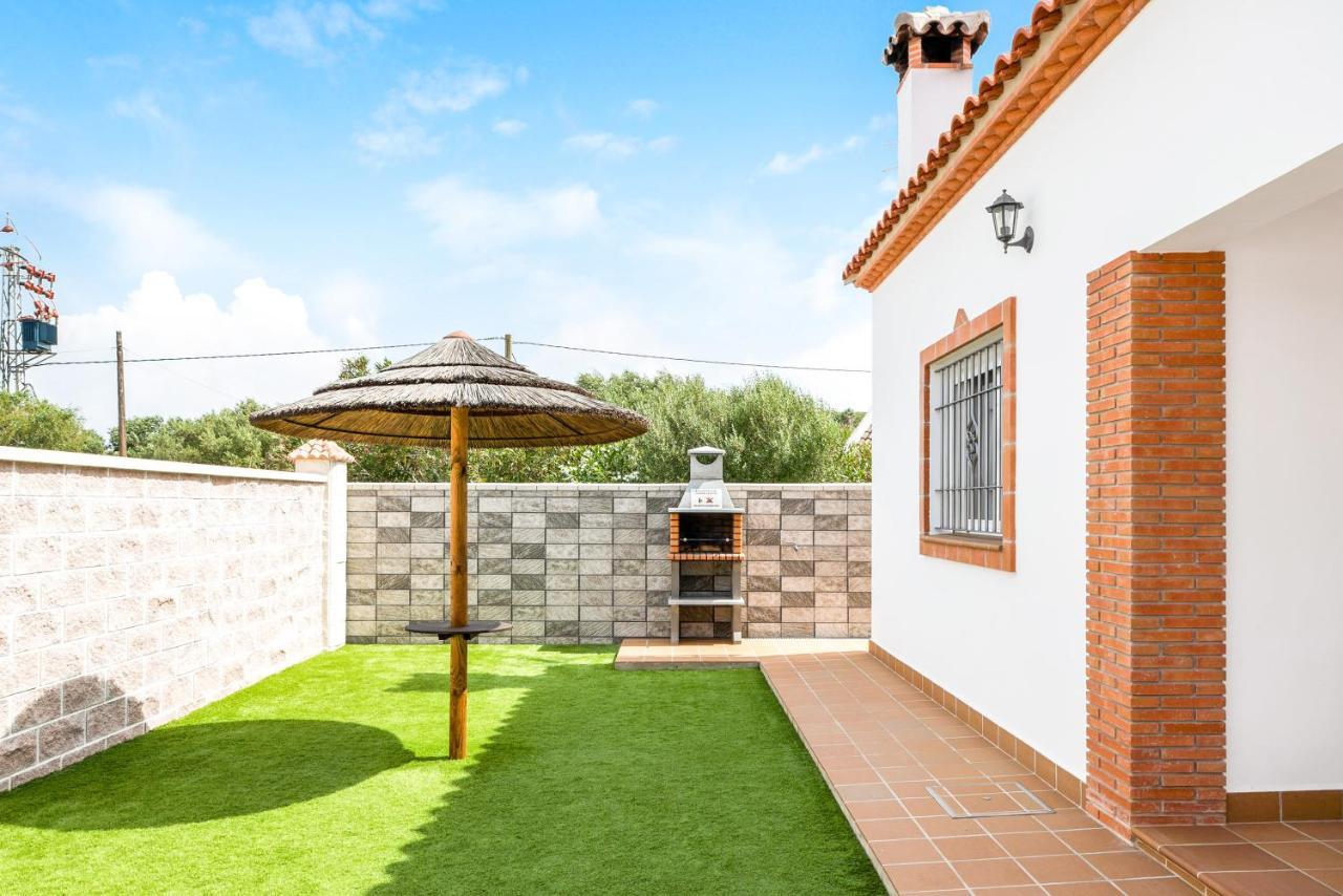 Casa Torre De Meca 1 Shared Pool Vila Los Canos De Meca Exterior foto